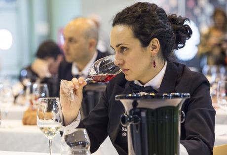 EL MEJOR SUMILLER EN EL SALON DE GOURMETS