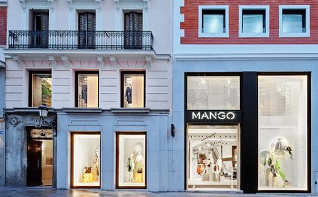 MANGO INAUGURA MEGASTORE EN MADRID