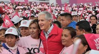 COMPROMISO DEL GEM, MEJORAR CON SALARIO ROSA CONDICIONES DE VIDA DE MUJERES MEXIQUENSES: ALFREDO DEL MAZO