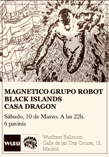 Black islands: presentación 