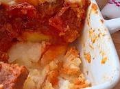 Pastel papas estofado carne