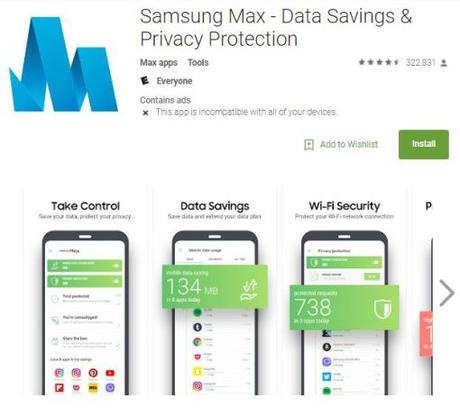 Samsung lanza app “Samsung Max” para Android