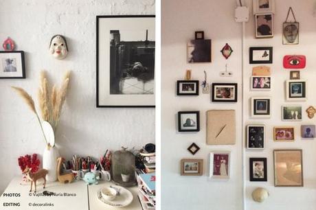 Exclusiva decoralinks: Nos colamos en casa de Nuria Blanco