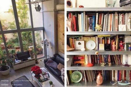 Exclusiva decoralinks: Nos colamos en casa de Nuria Blanco