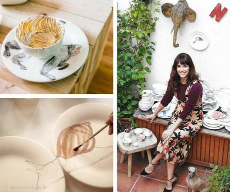 Exclusiva decoralinks: Nos colamos en casa de Nuria Blanco