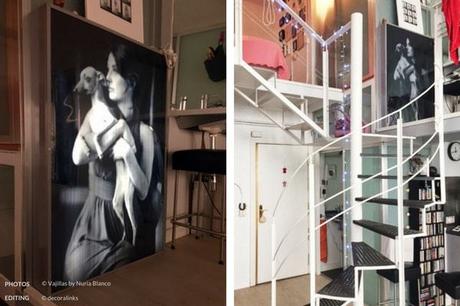 Exclusiva decoralinks: Nos colamos en casa de Nuria Blanco