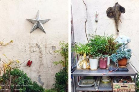 Exclusiva decoralinks: Nos colamos en casa de Nuria Blanco