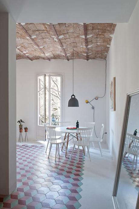 Azulejos: entre hexágonos y geométricos anda el juego