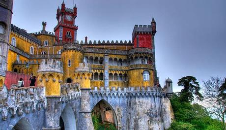 Visitar el Palacio Da Pena