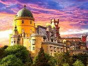 Palacio Pena Sintra Lugar Cuento Hadas