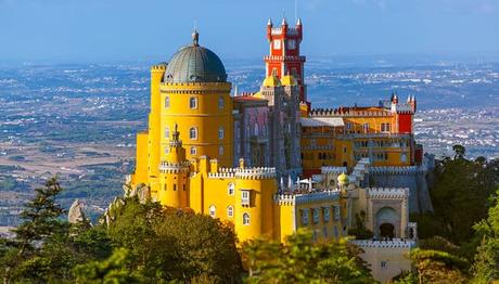 Palacio Da Pena En Sintra | Un Lugar De Cuento De Hadas