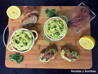 HUMMUS DE AGUACATE