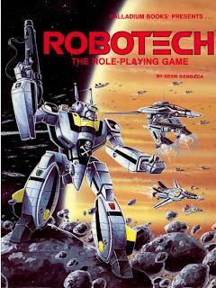 Palladium Books,tocado..y hundido?: Se quedan sin las licencias de Robotech