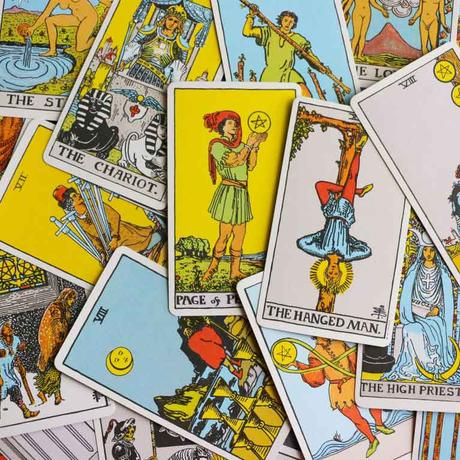 simbologia amarillo tarot