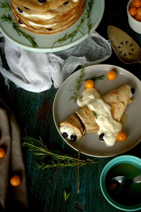 Crepes fit de avena, el desayuno está servido #JaquealaReina