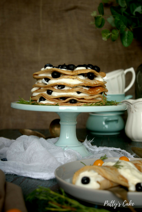 Crepes fit de avena, el desayuno está servido #JaquealaReina