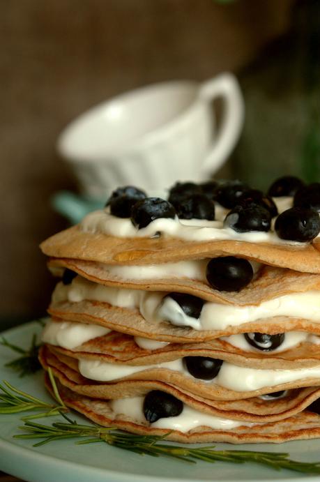 Crepes fit de avena, el desayuno está servido #JaquealaReina