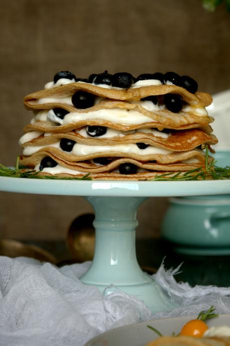 Crepes fit de avena, el desayuno está servido #JaquealaReina
