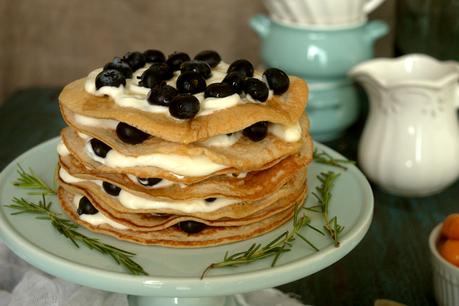 Crepes fit de avena, el desayuno está servido #JaquealaReina