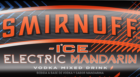 Smirnoff Ice Electric Mandarina