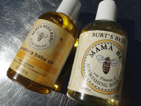 Aceite para masajes y Shampoo sin sulfatos: belleza natural con Burt's Bees.