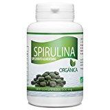 Spirulina Organica - 300 tabletas de 500 mg