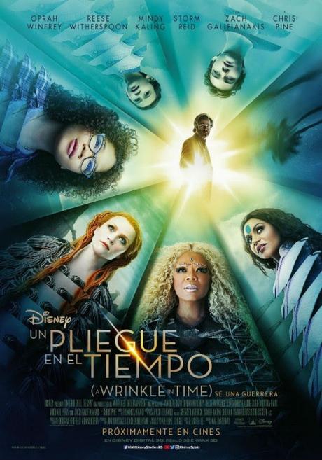 Resultado de imagen para un pliegue en el tiempo pelicula
