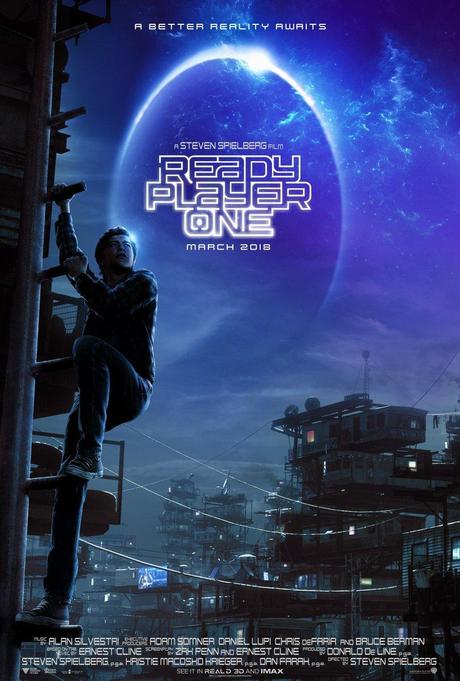 Resultado de imagen para ready player one película poster
