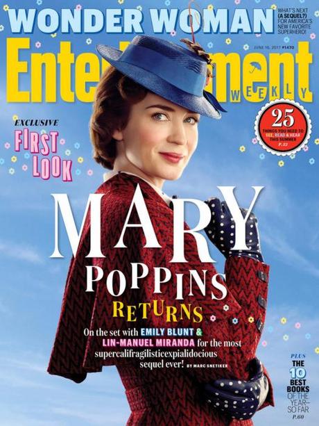 Resultado de imagen para el regreso de mary poppins poster