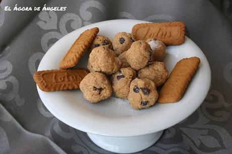 Bolitas de galletas