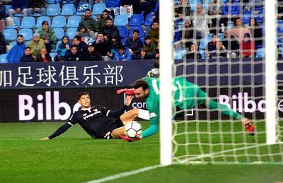 Crónica Málaga CF 0 - Sevilla FC 1