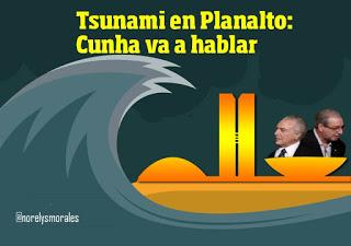 Video columna: Pánico en Planalto, Cunha va a hablar [+ texto]