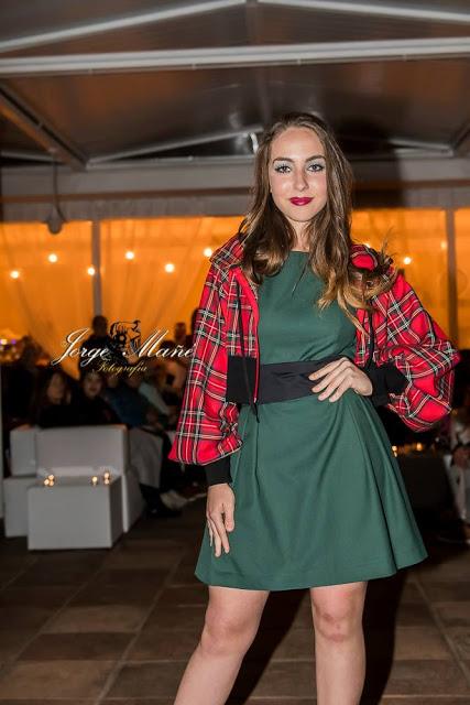 desfile en Amber plaza