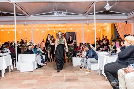desfile en Amber plaza