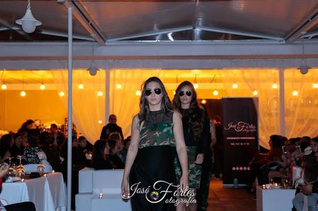 desfile en Amber plaza