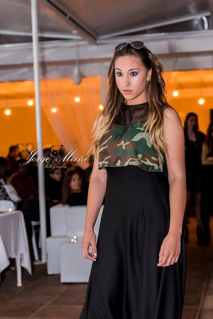 desfile en Amber plaza