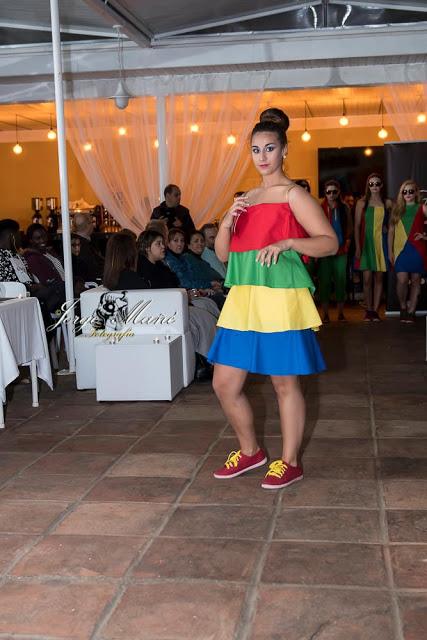 desfile en Amber plaza