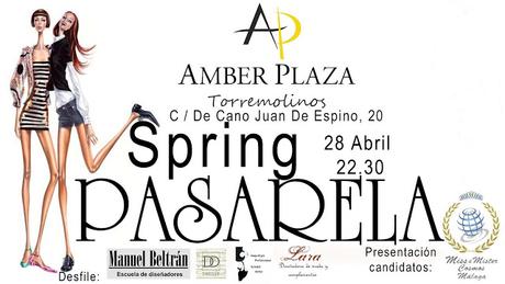 desfile en Amber plaza