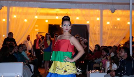 desfile en Amber plaza