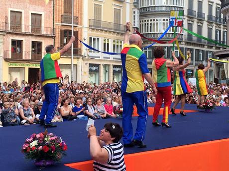 desfile tercera edad