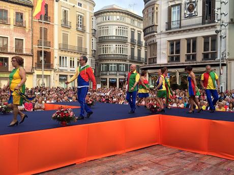 desfile tercera edad