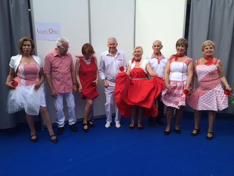 desfile tercera edad