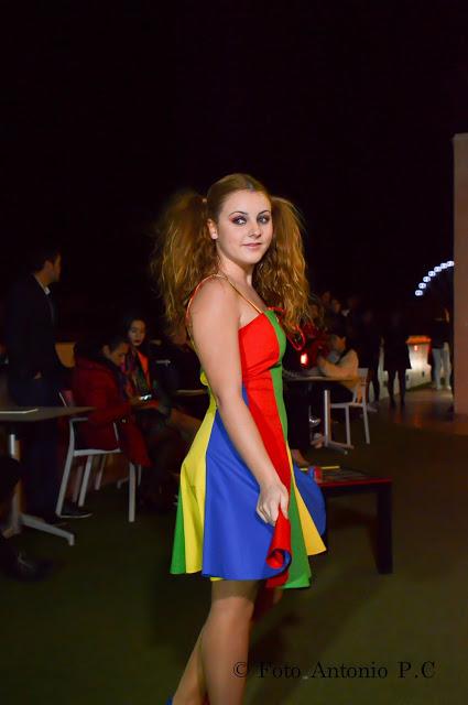 desfile en hotel room larios 2016