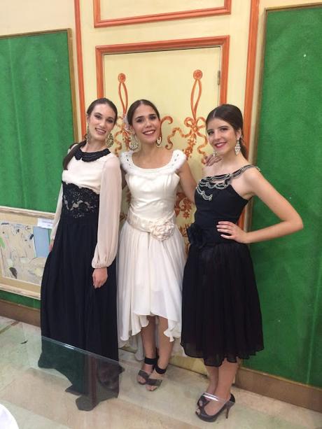 desfile en el c.c neptuno