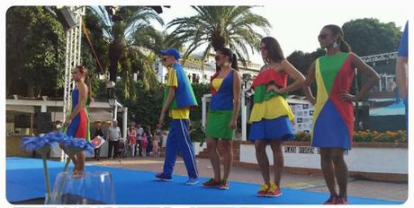 pasarela de moda en Mijas