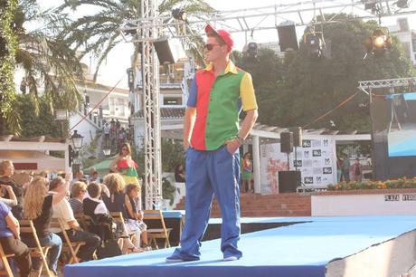 pasarela de moda en Mijas