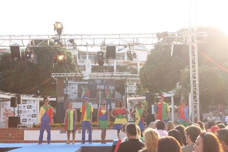 pasarela de moda en Mijas