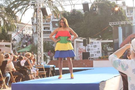 pasarela de moda en Mijas
