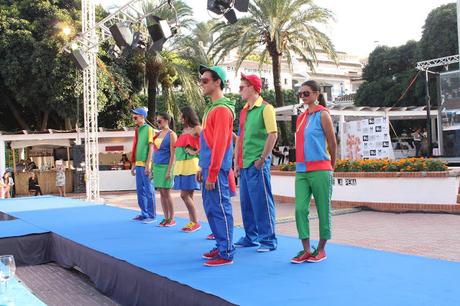 pasarela de moda en Mijas
