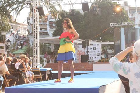 pasarela de moda en Mijas